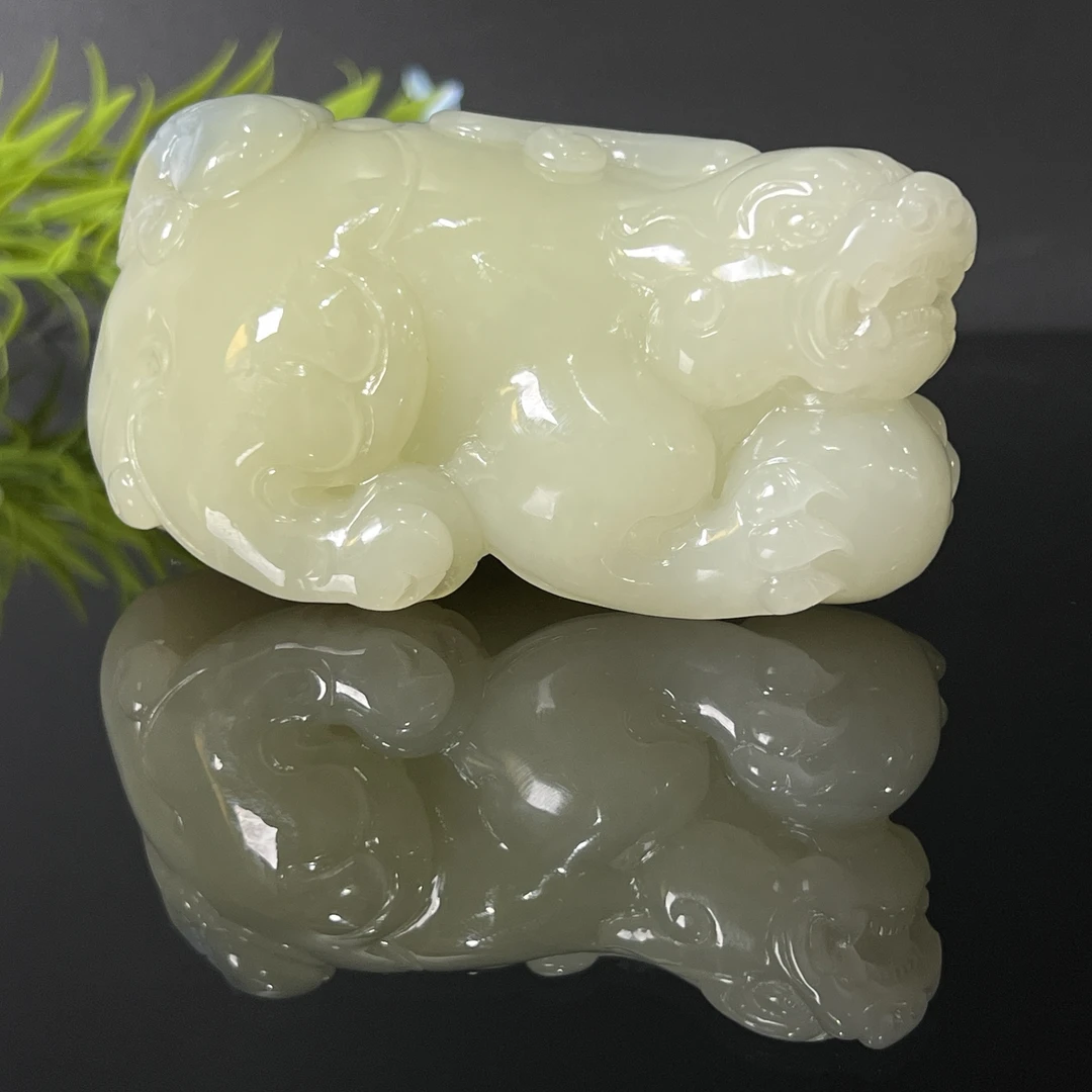 1230GC6650和田玉摆件