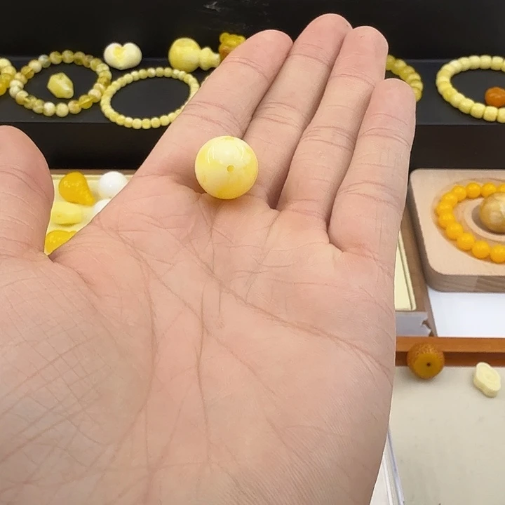 蜜蜡金角蜜带飘花