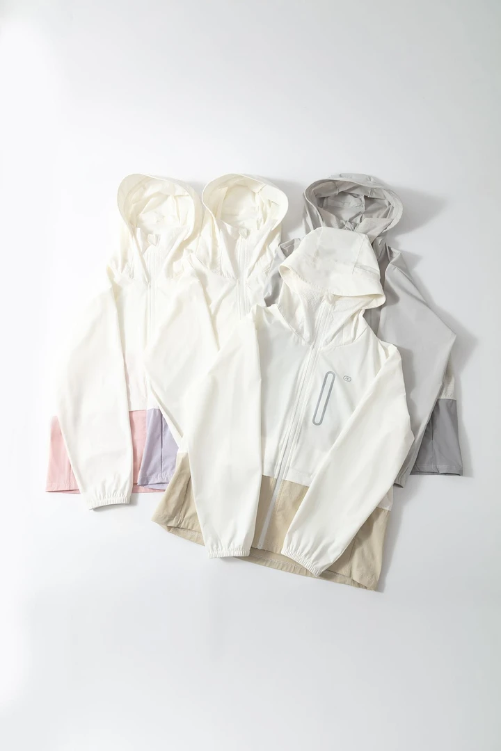 儿童新款锦纶防晒衣中大童小童透气防紫外线冰凉原纱舒适防晒服