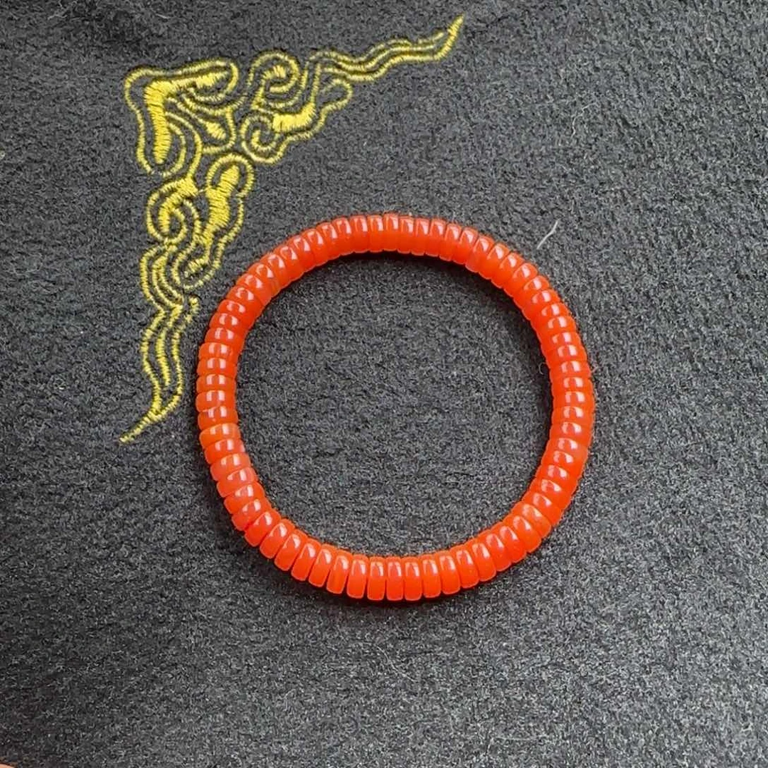 南红玛瑙未镶嵌手串