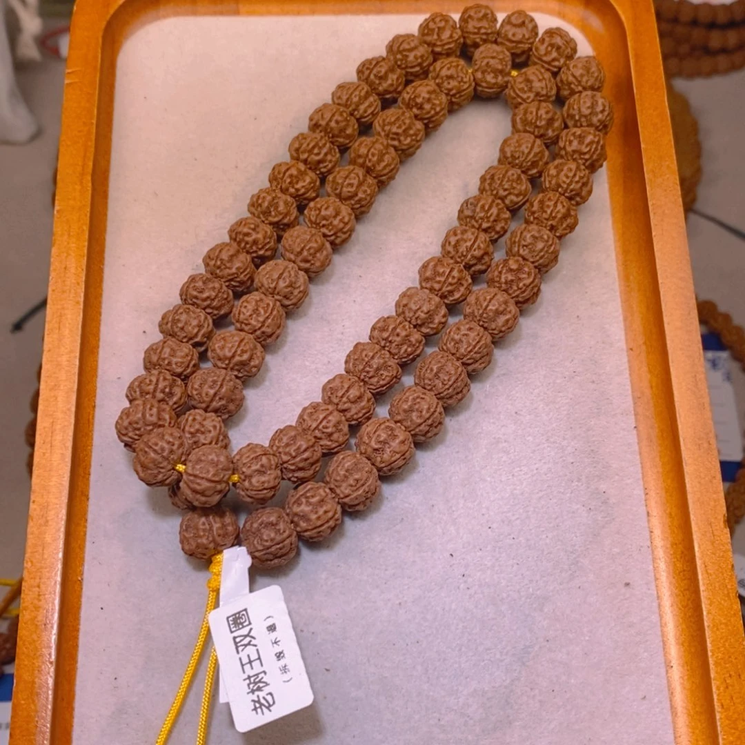 手串金刚菩提老树王双圈12.5