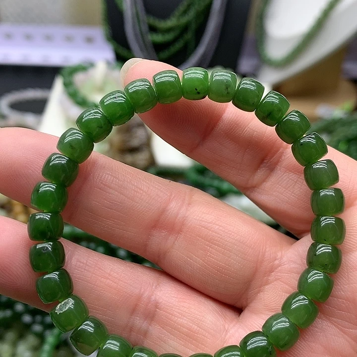 【闪购商品】和田玉手链未镶嵌7