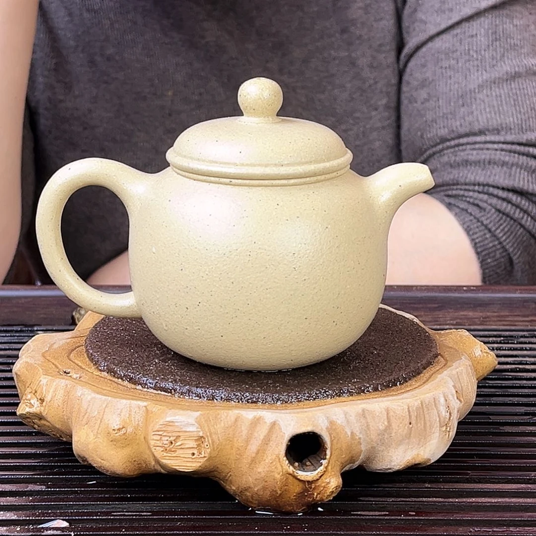 紫砂茶壶平**水宜兴本绿