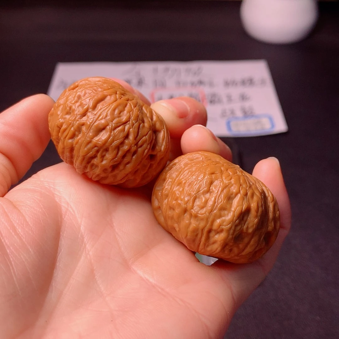 【闪购商品】文玩核桃把件小**板铁锤41