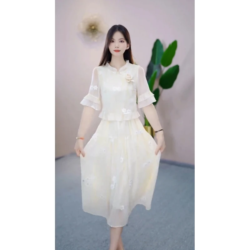 【依橙定制】KK561#新款时尚新款洋气收腰修身连衣裙品质女装