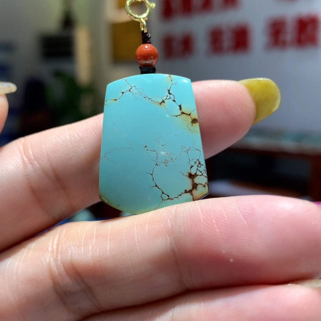 未镶嵌绿松石配饰