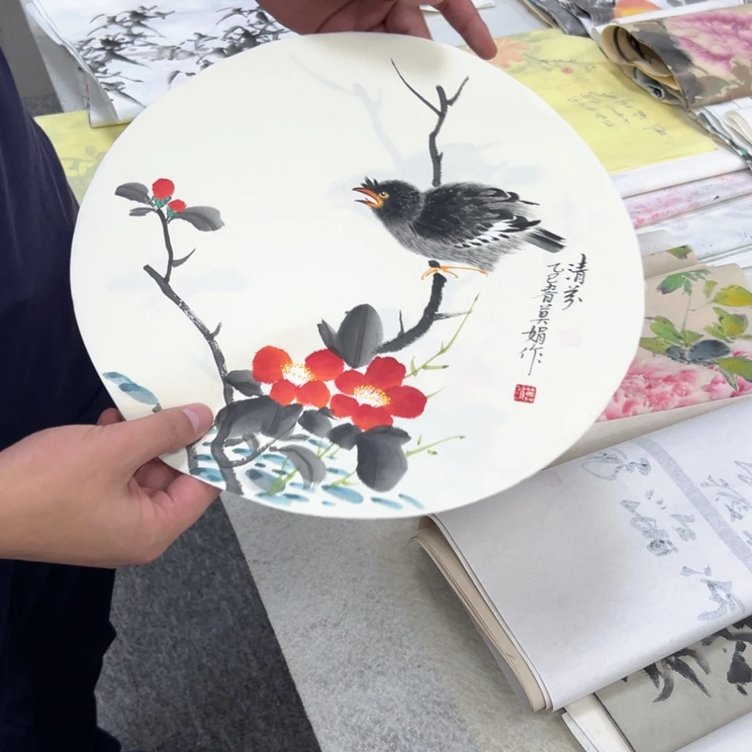 国画国画作品展览会