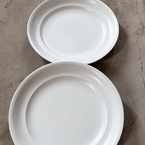 微瑕，不能明火，口径26高度3，2个白