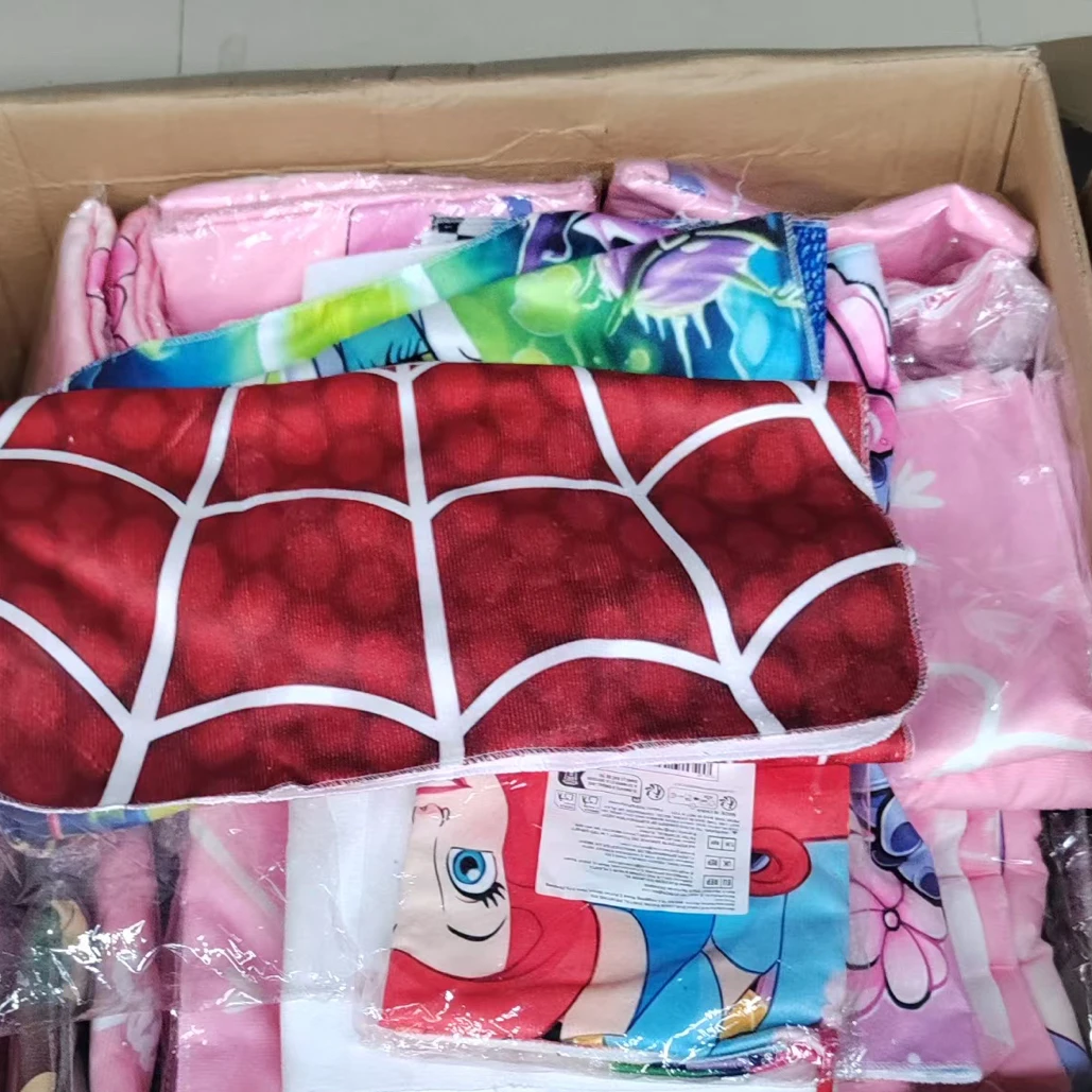 50*100外贸毛巾裸装微瑕随机发