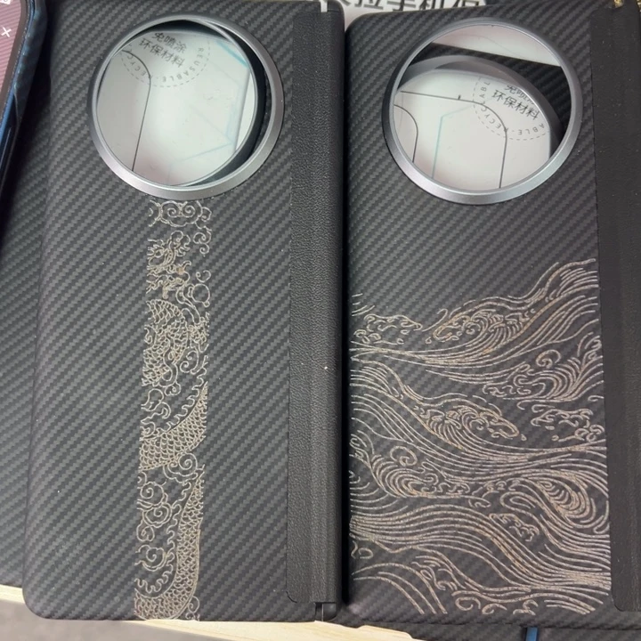 X5龙纹中轴纯色磁吸正品凯夫拉全新111