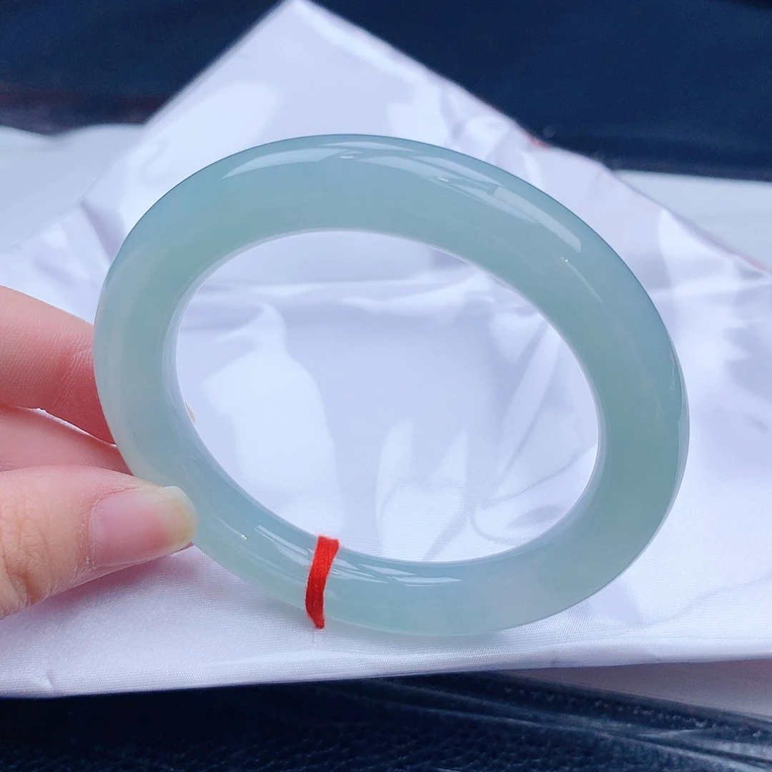 翡翠未镶嵌手镯缅甸天然翡翠a货手镯