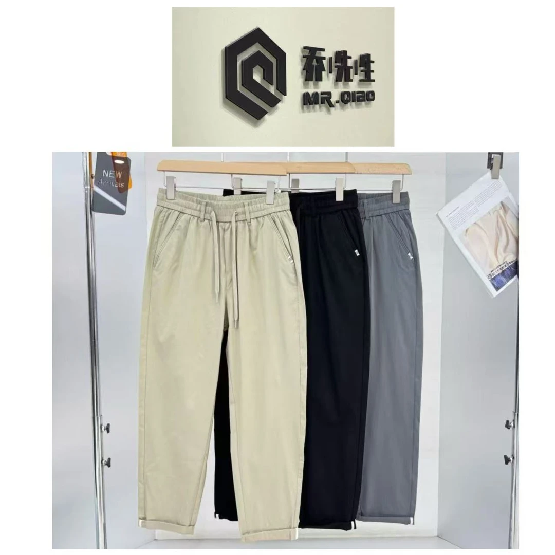 【老乔】夏季超薄高级感休闲裤-68-218