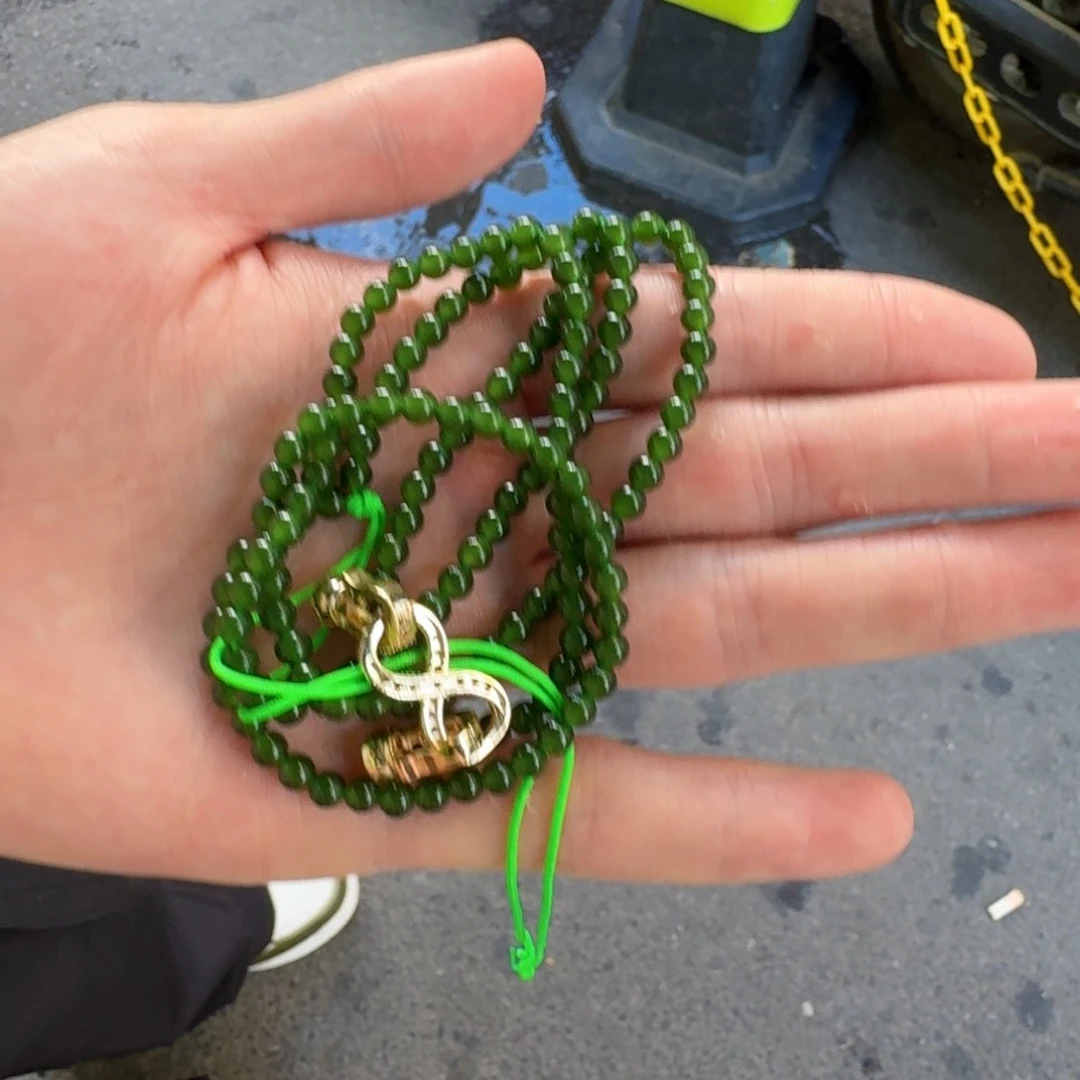 和田玉未镶嵌颈饰多样性发货 拍一发一