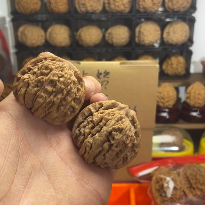 ****言吊坠文玩核桃文玩核桃四座楼