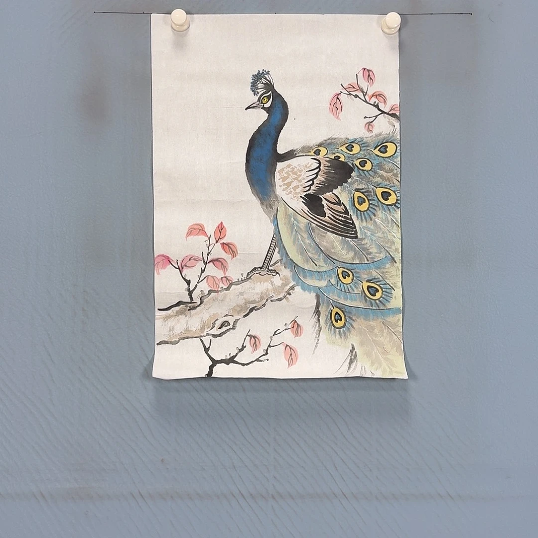 国画1362 牡丹仙子好可爱