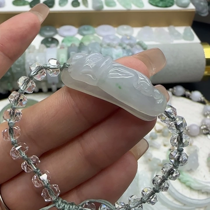 未镶嵌手链翡翠如意手牌