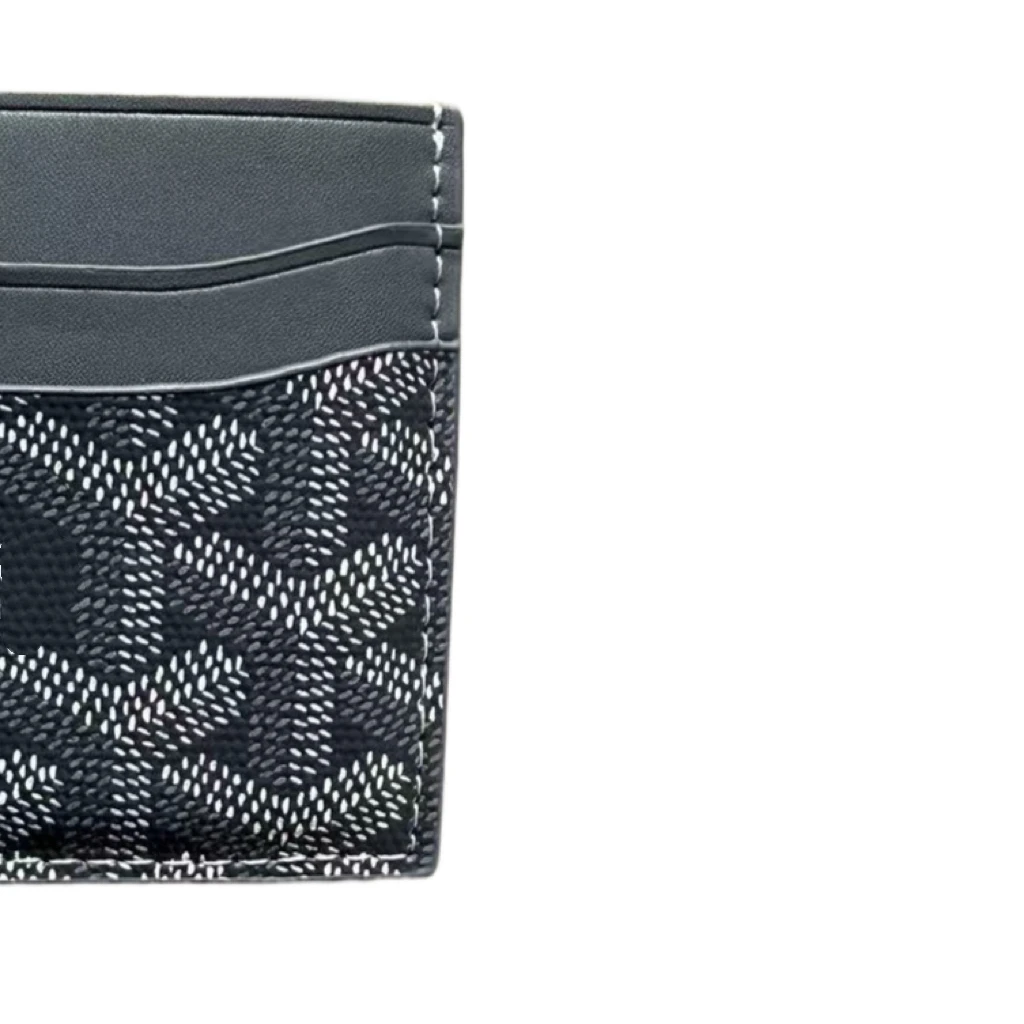 M.ZHOU.MO  经典花纹实用单薄卡包