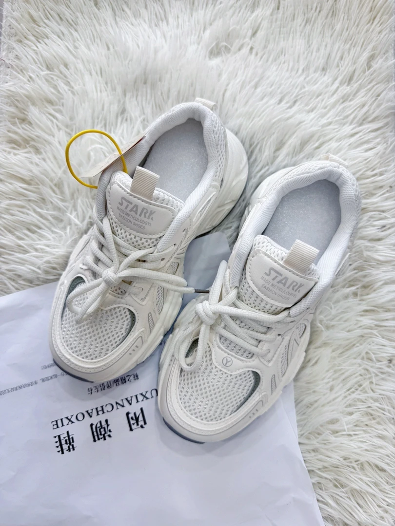 厚底老爹鞋女超火爆款小个子增高显脚小2025新款潮休闲运动鞋女鞋