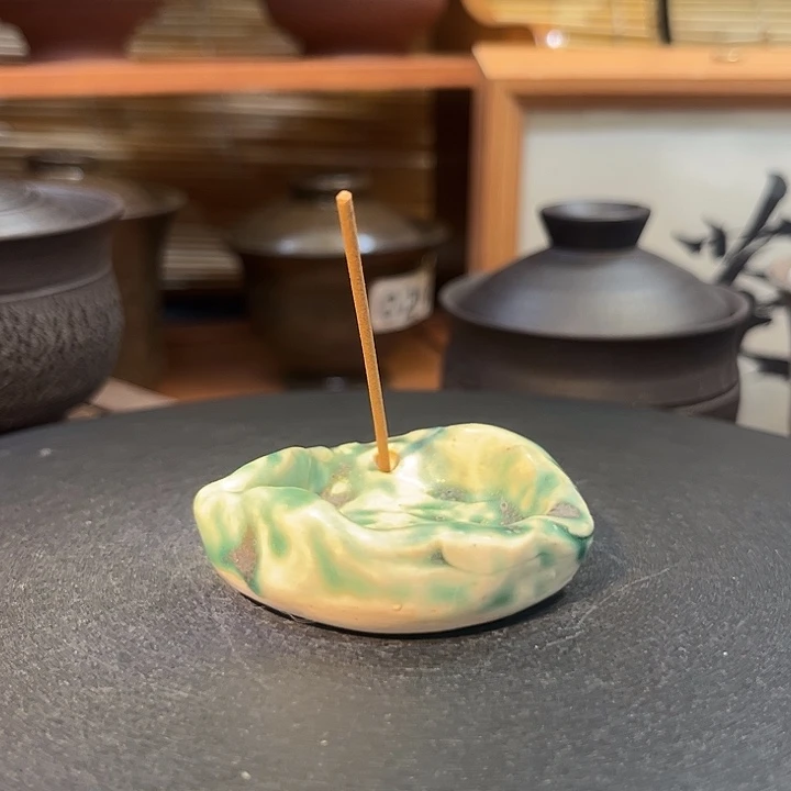 非白手作手捏香插