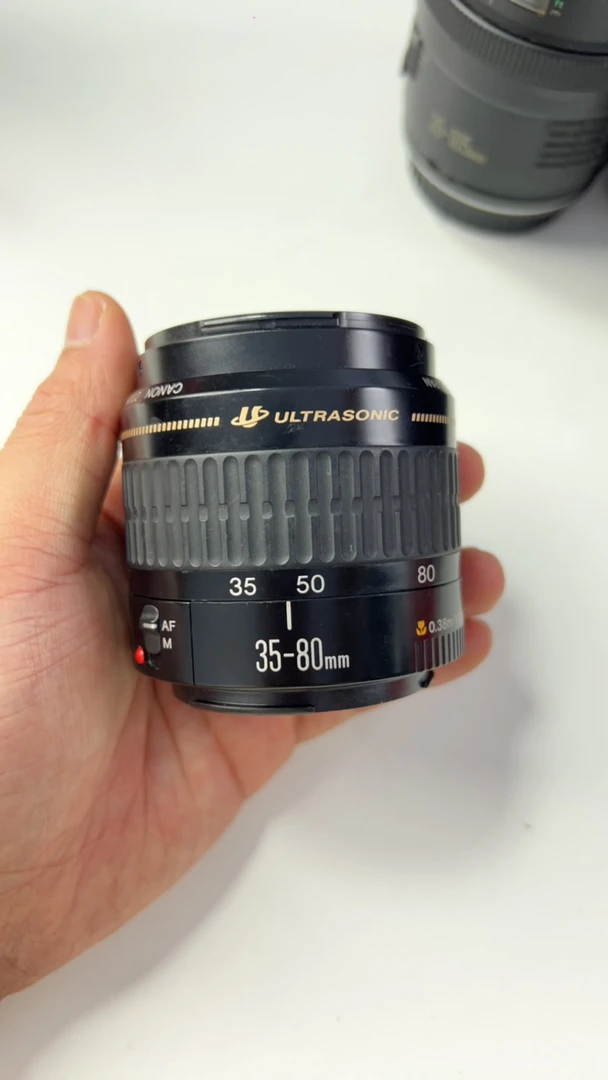 99新 Canon/佳能 B647 ef卡口 35-80mm 4-5.6光圈