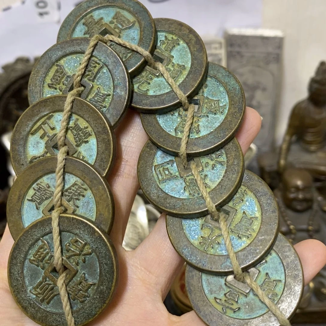 金属复古工艺品铜板