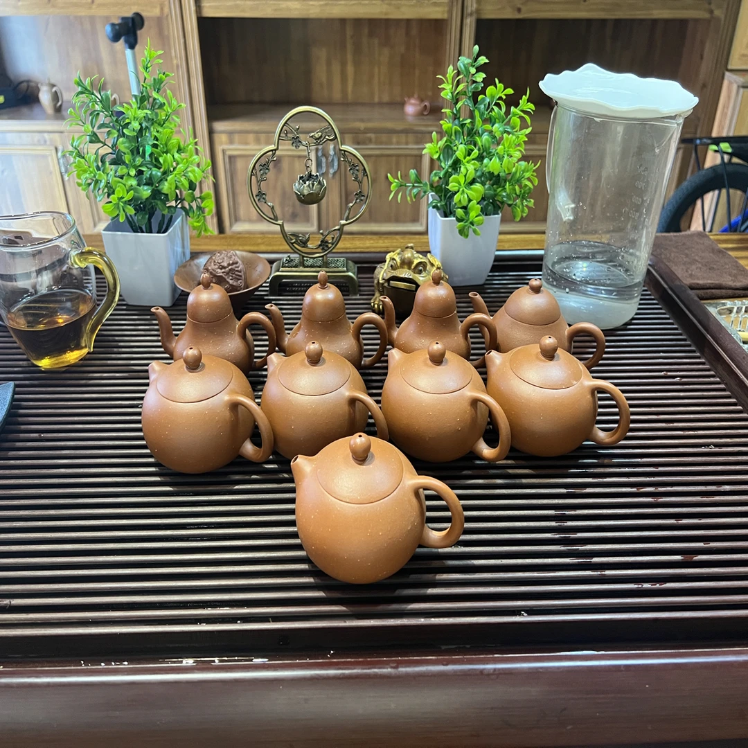 微瑕紫砂壶，福利品，不退不换