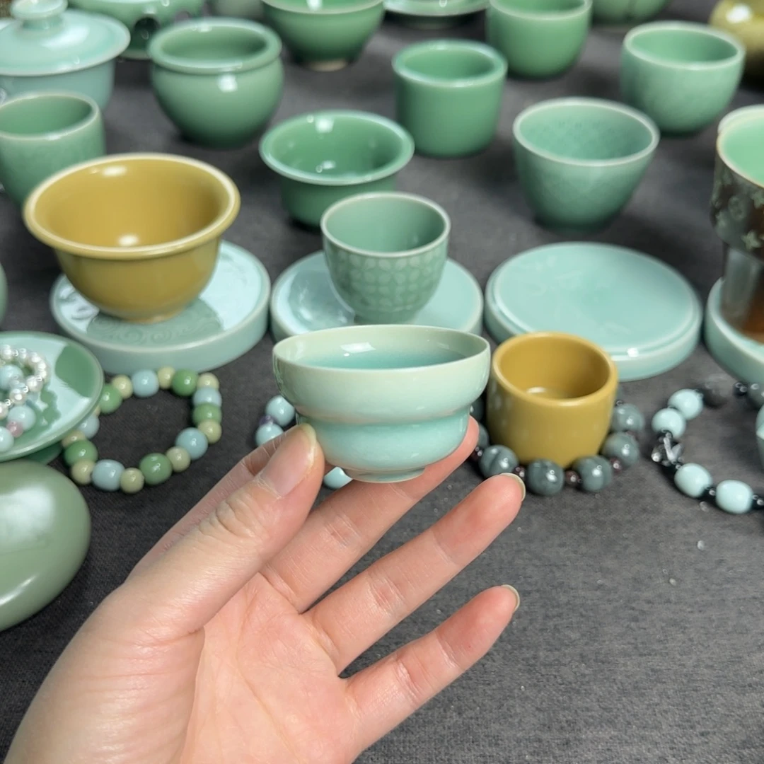 小叶玩泥巴手工茶器
