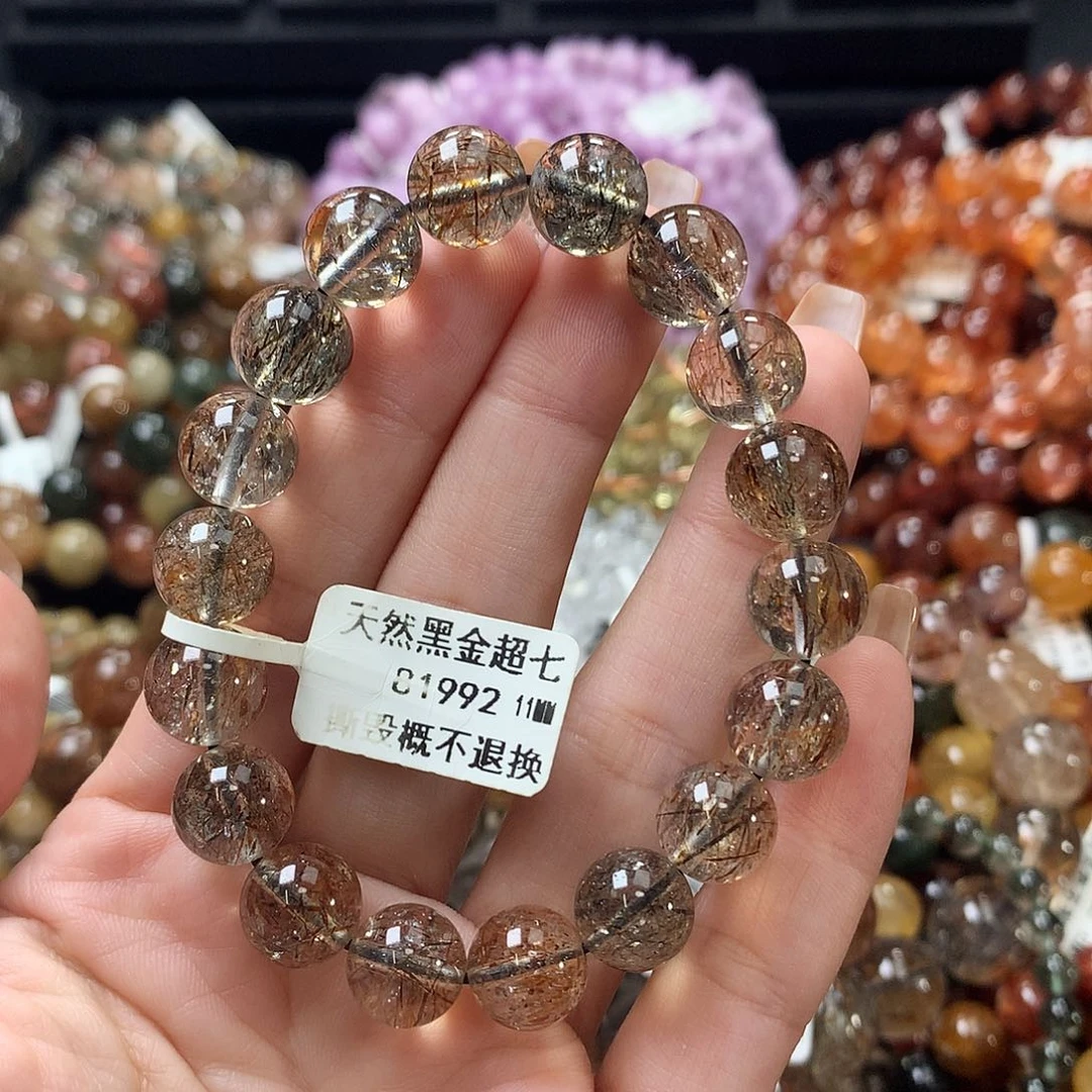 未镶嵌手链水晶，