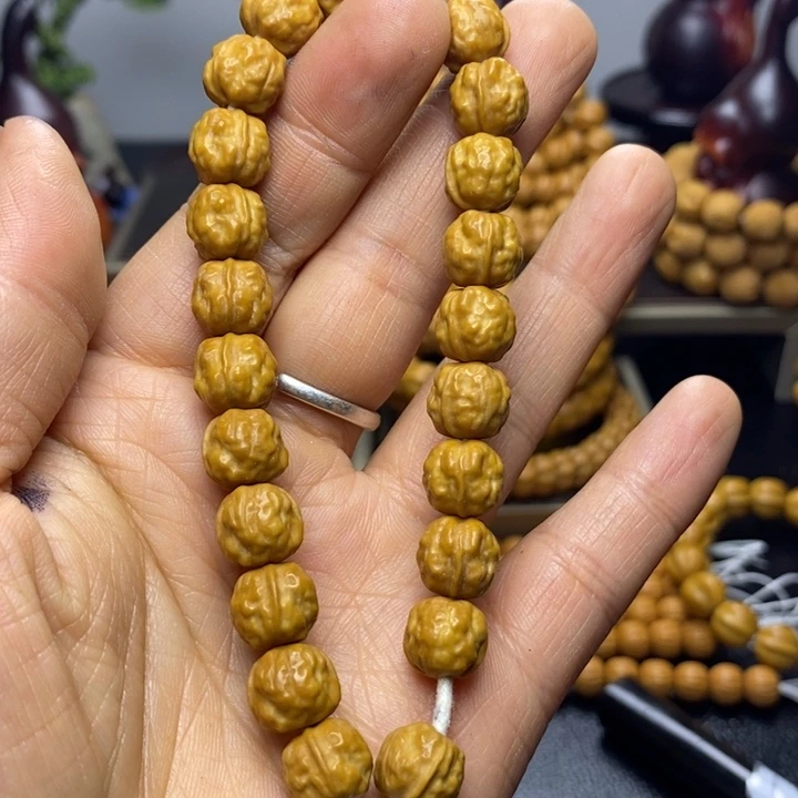 猴头核桃手串猴头猴脑