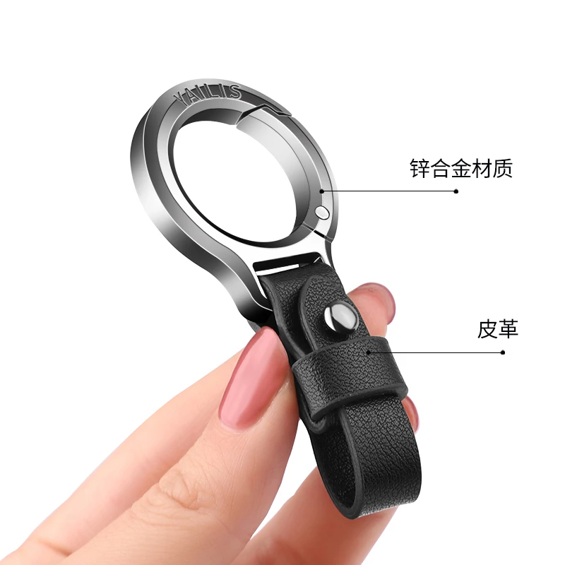 男士高级汽车钥匙扣简约车钥匙挂件高档腰挂钥匙链挂饰防丢钥匙圈