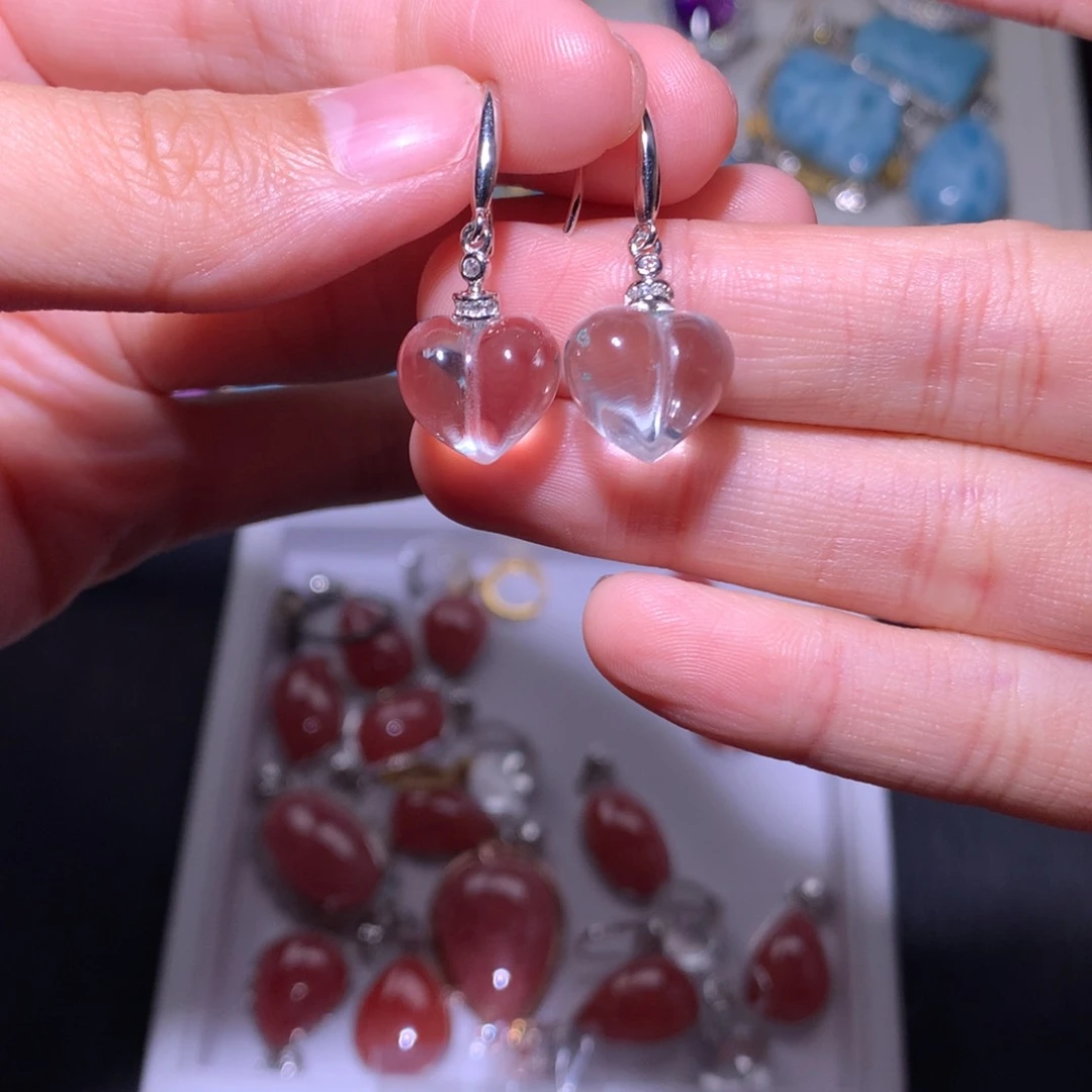 【闪购商品】吊坠(不含链)银S925镶嵌紫晶