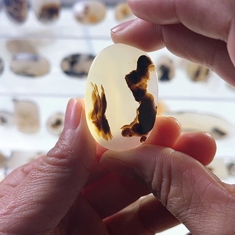 【闪购商品】玛瑙/玉髓珠宝半成品未镶嵌