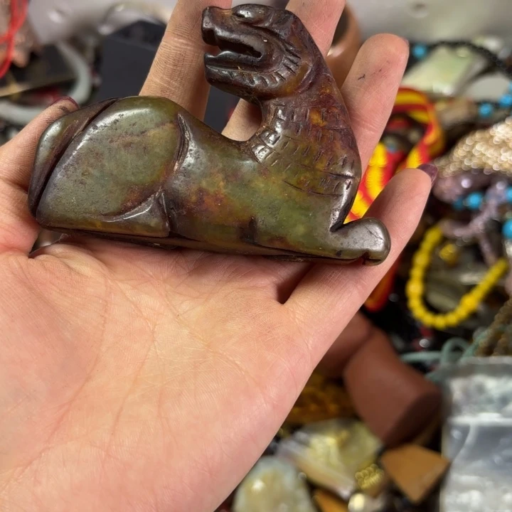 逍***猬陶瓷民俗物件手串配饰