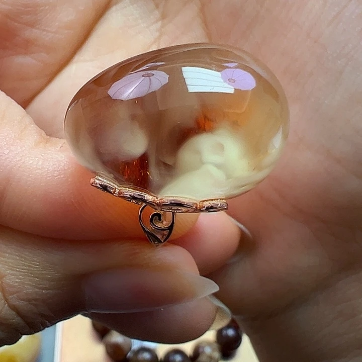 未镶嵌颈饰蜜蜡蜜蜡