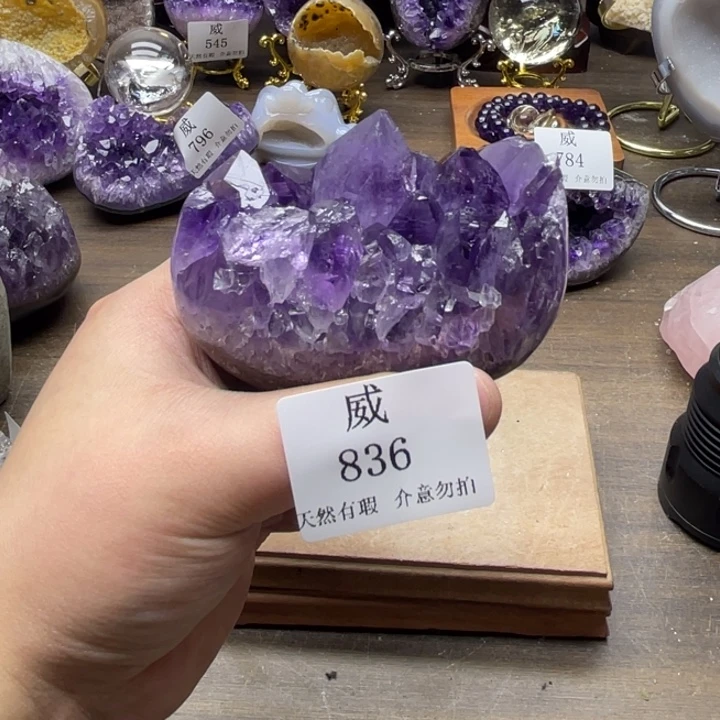 未镶嵌珠宝半成品水晶