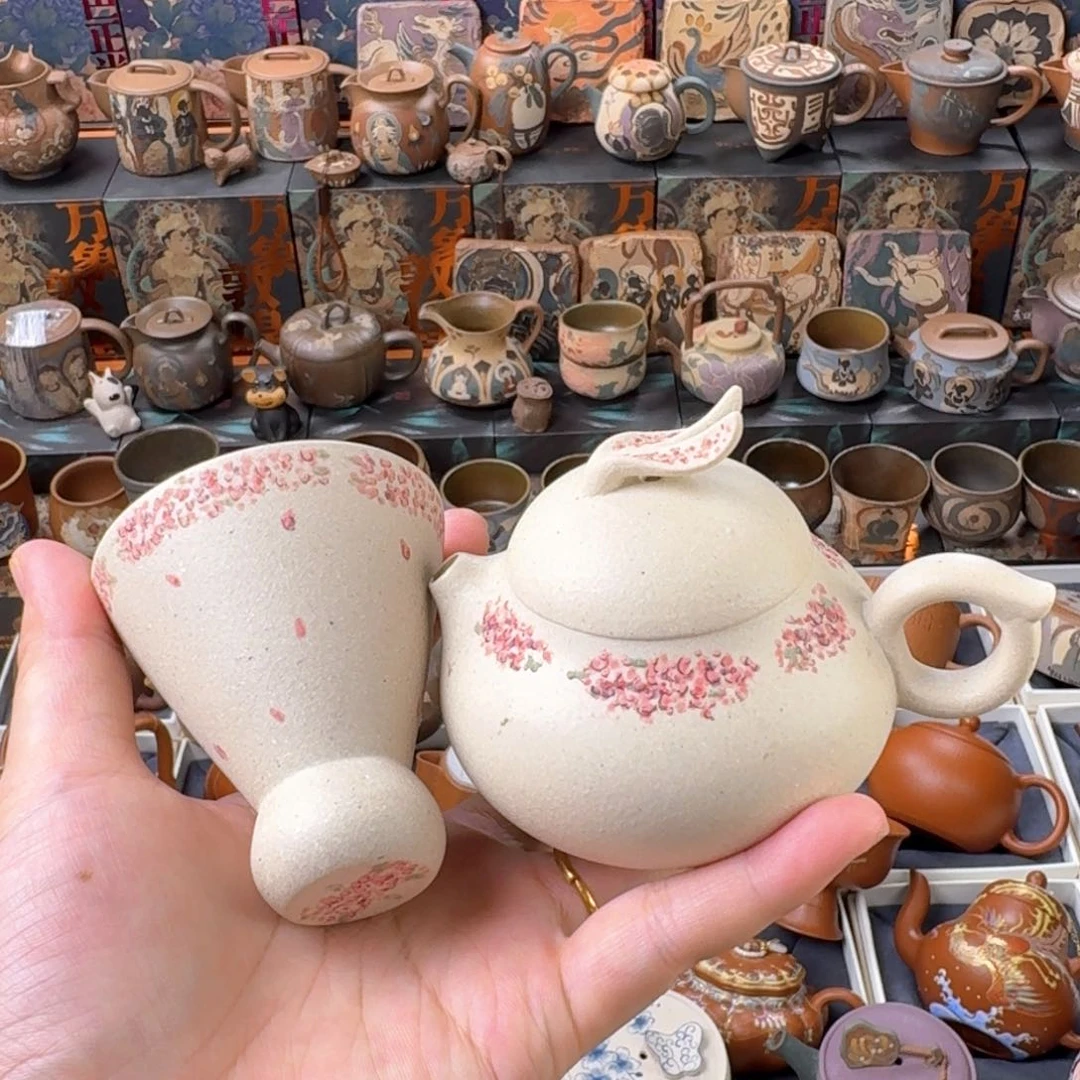 茶壶紫砂150cc原矿精工半手