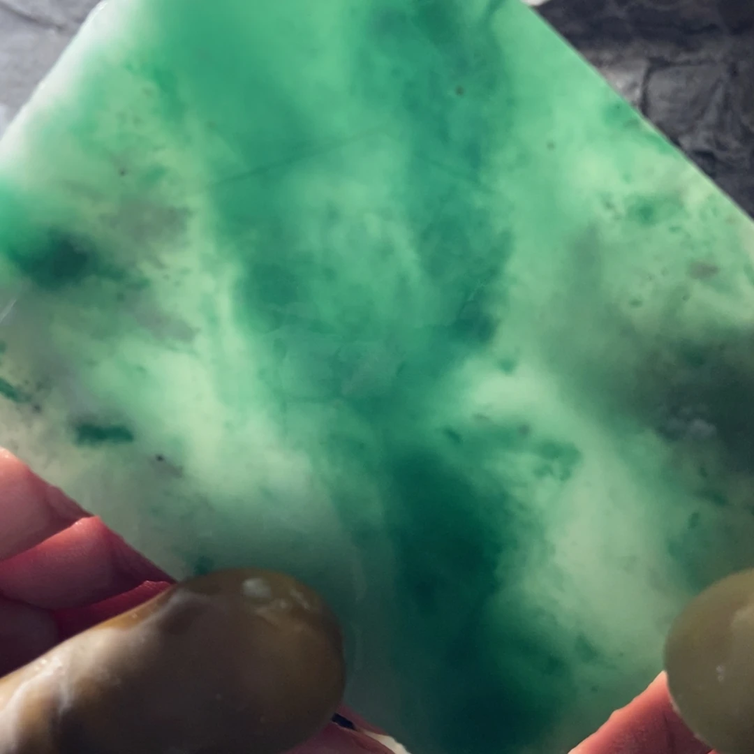 定制石英质玉（非洲翠）?原石定制