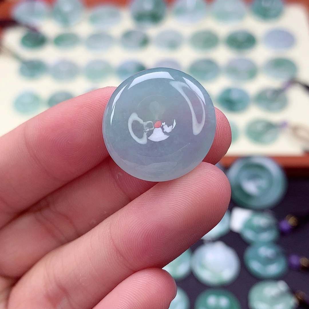 颈饰未镶嵌翡翠10 尺寸22.1-6