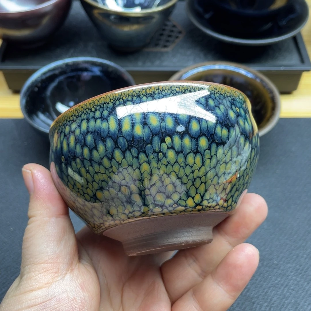 茶盏精品作品精品建盏