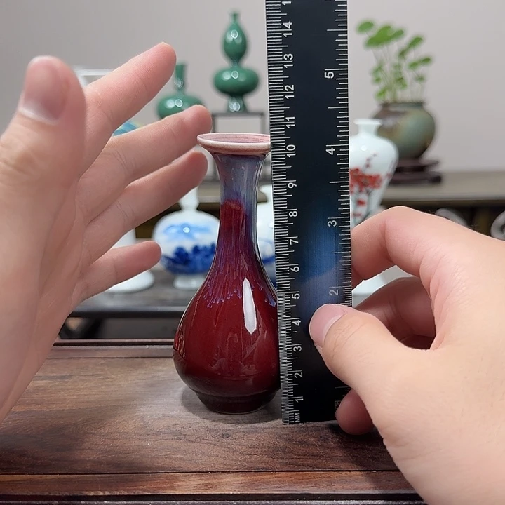 陶瓷手工非常迷你小花器