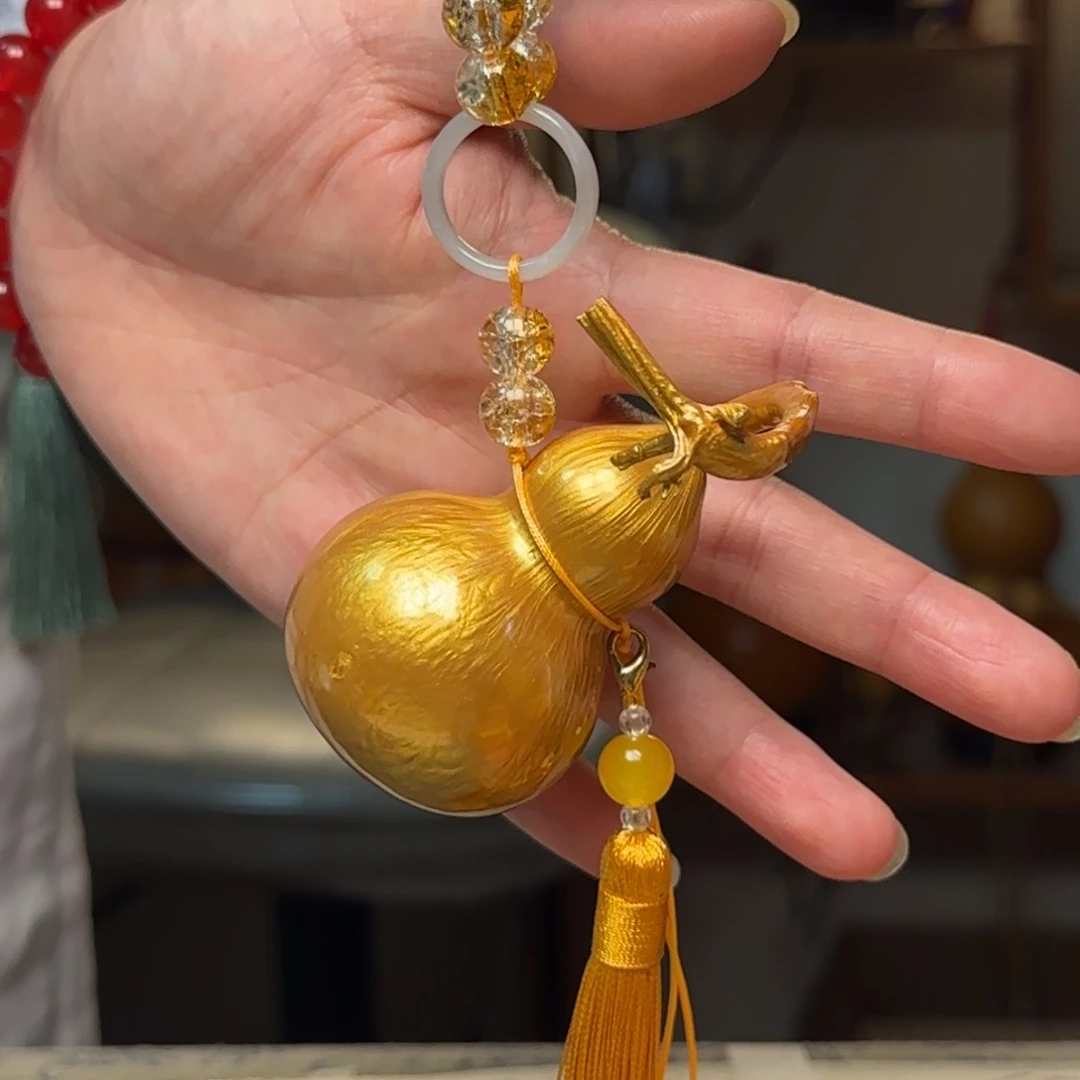 23 天然葫芦手作挂件