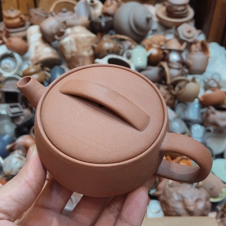 我****看柴烧老岩泥高端茶器