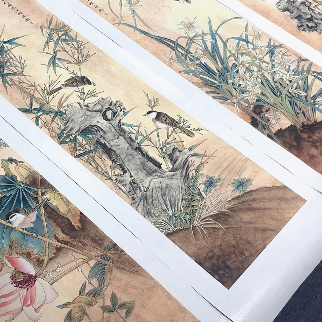 国画锦**卫国画老师作品