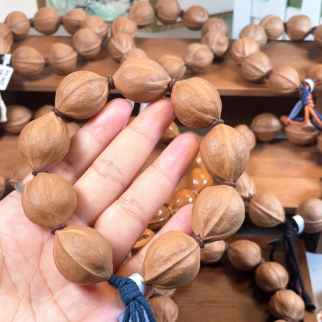 薯***条橄榄核手串/手链21.5/28梅林铁核