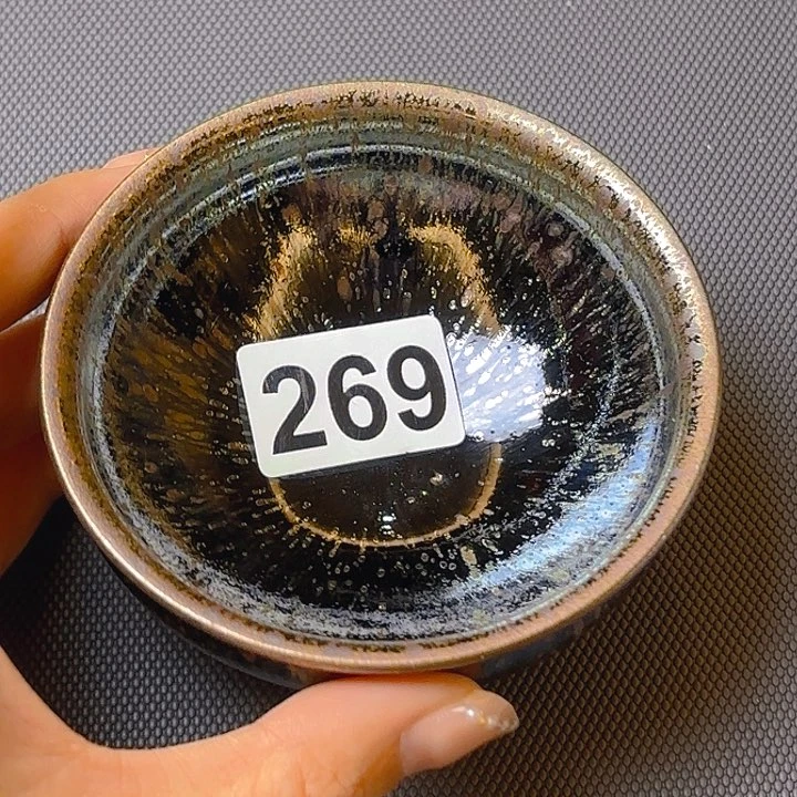 茶盏沐雨茶器主人杯