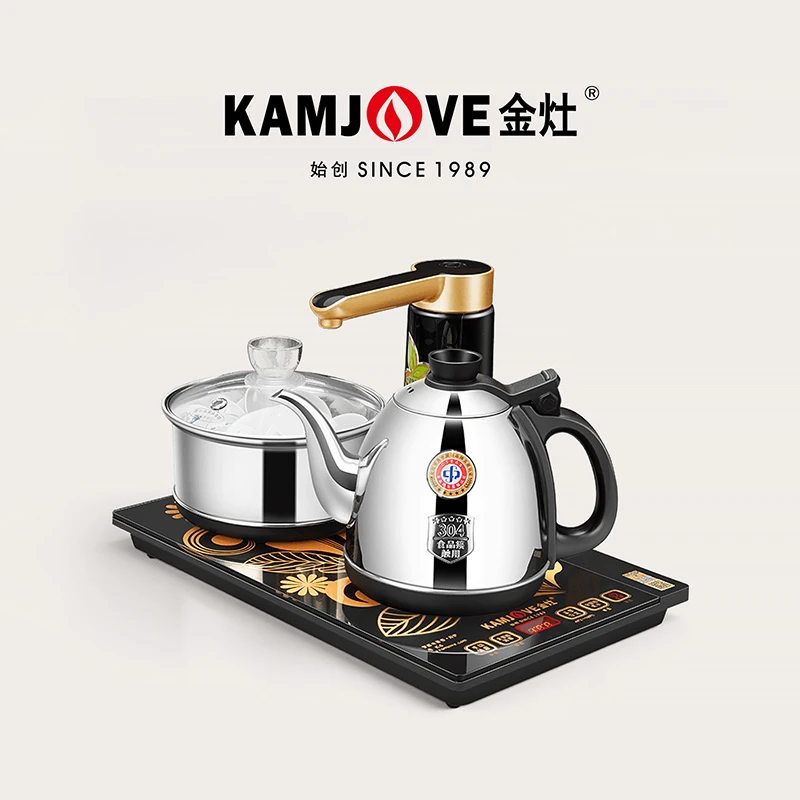 金灶K6全智能电热水壶自动上水烧水壶保温一体电水壶茶台泡茶专用