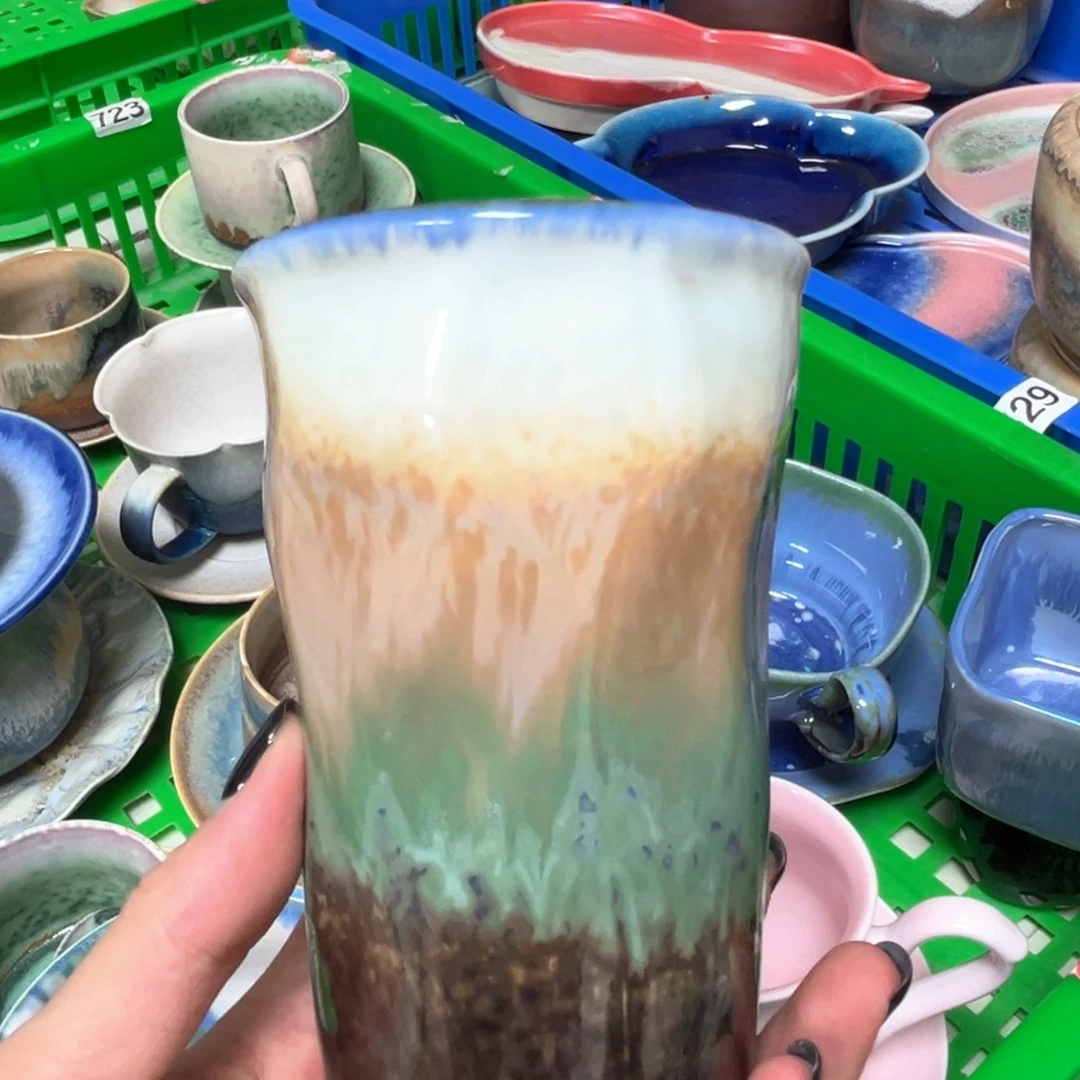 景德镇纯手工柴烧茶器
