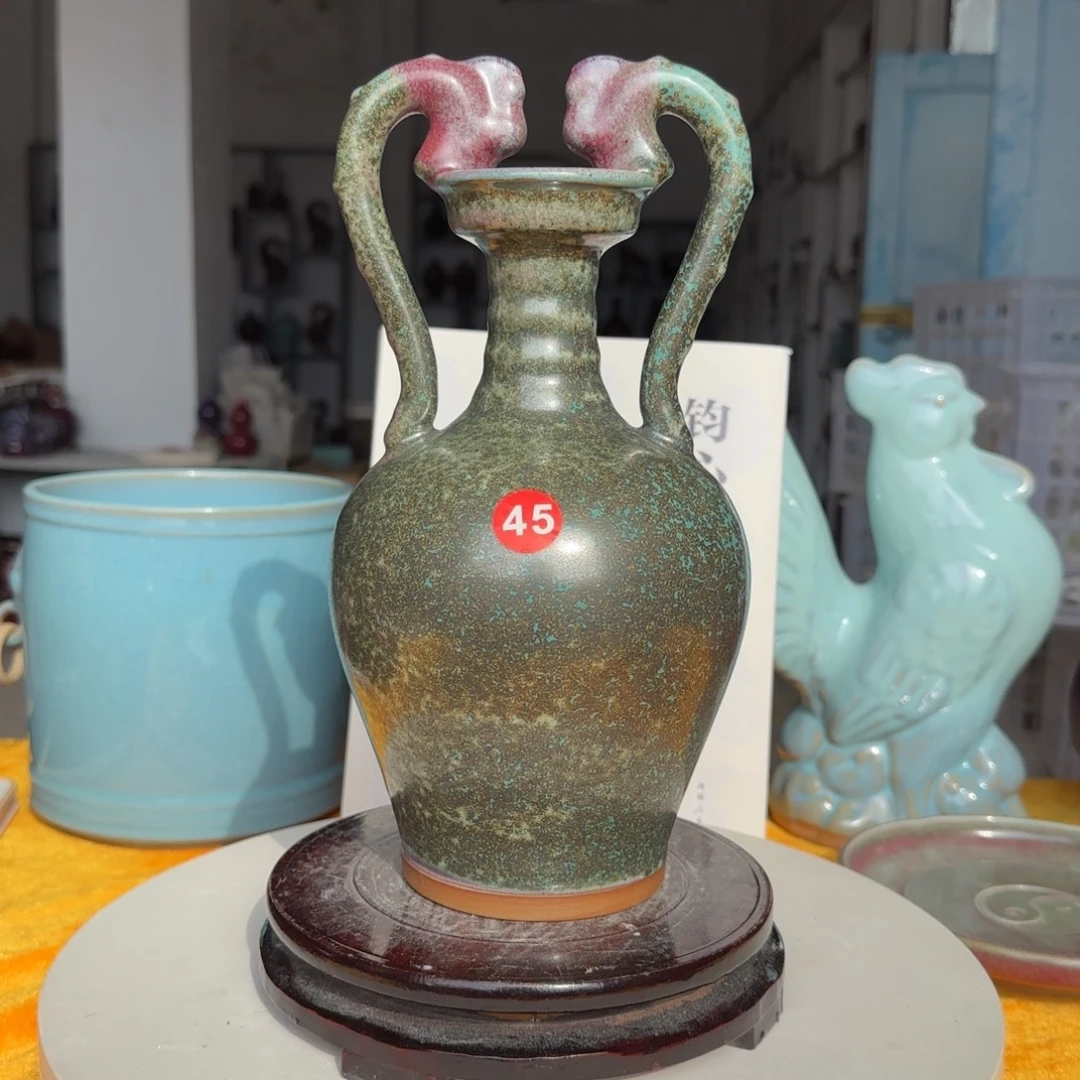 摆件陶郑家钧瓷摆件