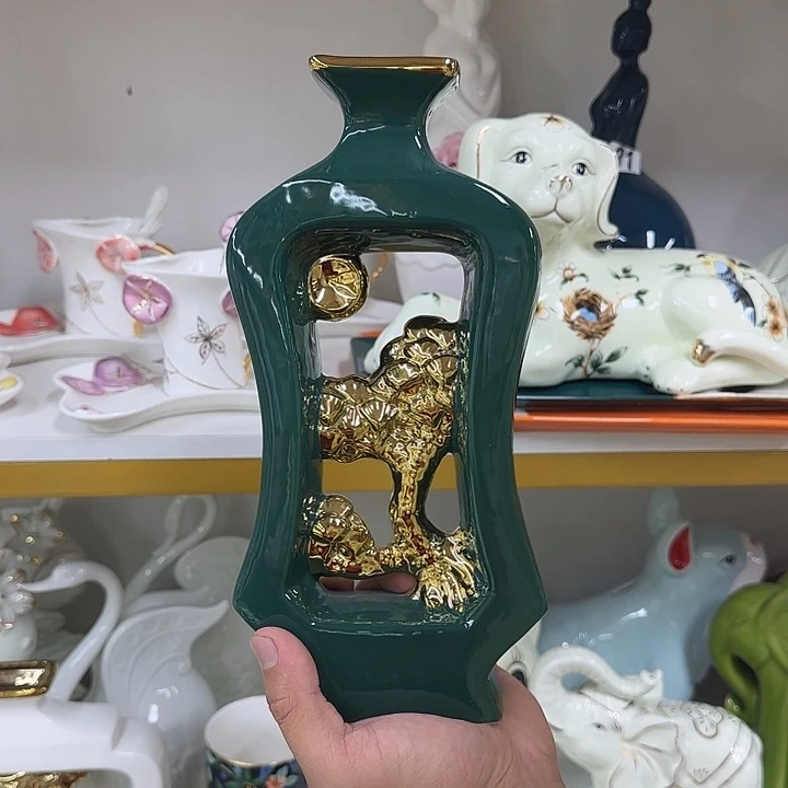 摆件陶瓷艺术陶瓷工业（微瑕）