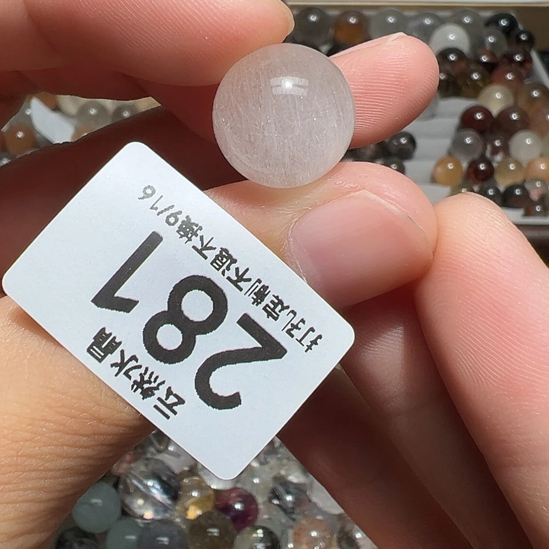 未镶嵌珠宝半成品水晶